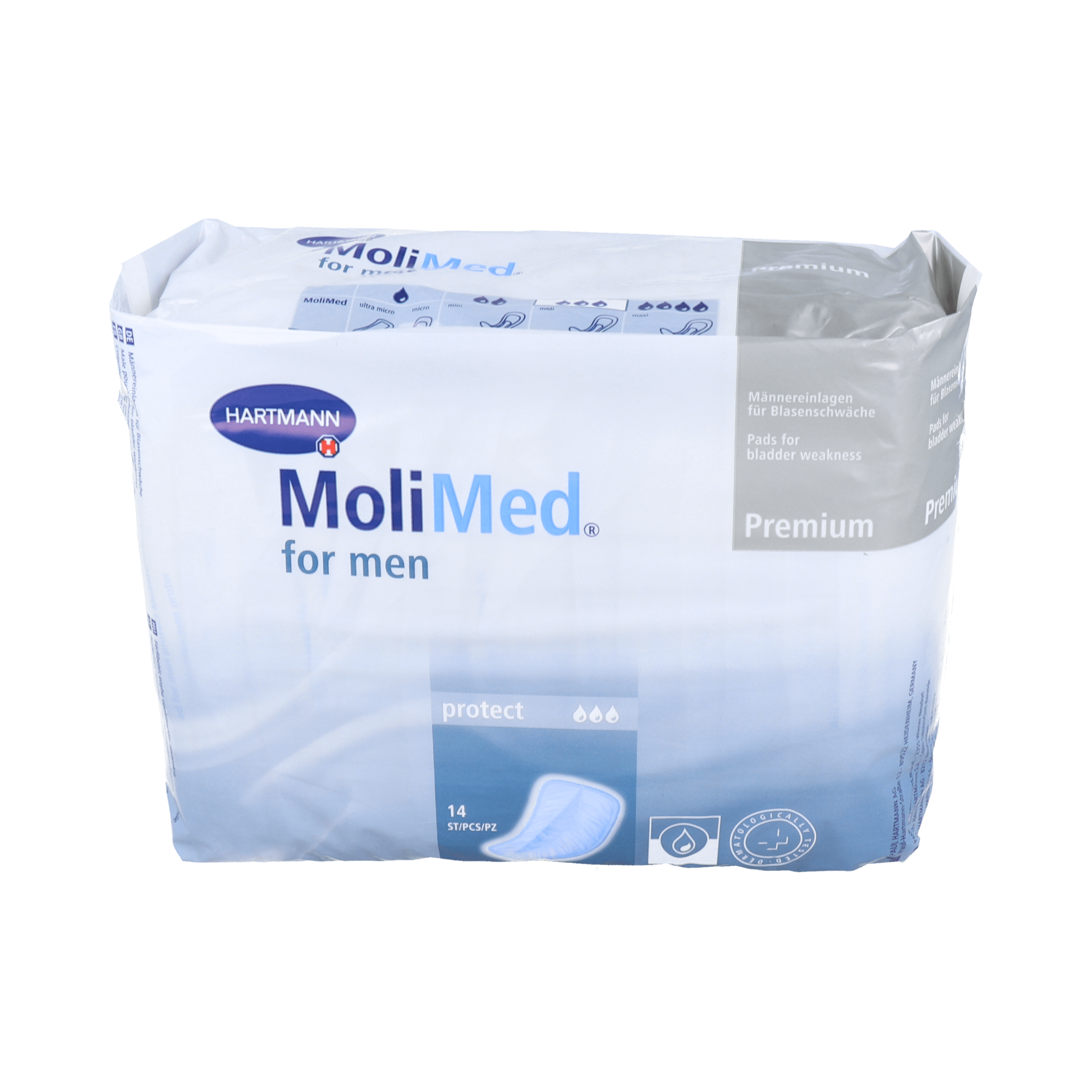 Molimed for men 14 compresas hombre