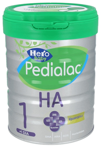 LECHE HERO BABY PEDIALAC 1 800 G - Mamá y Bebé