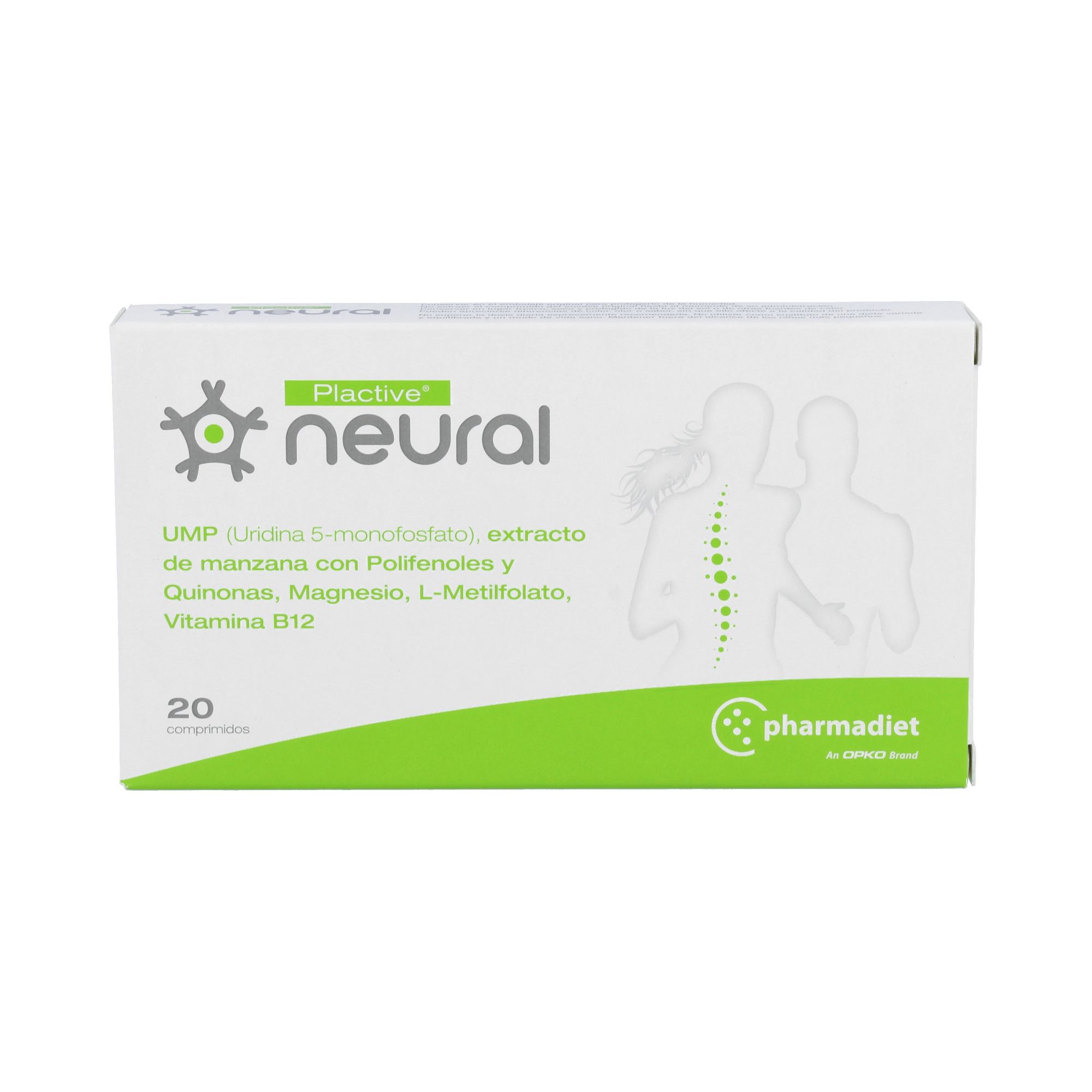 Comprar Plactive Neural 20 Comp