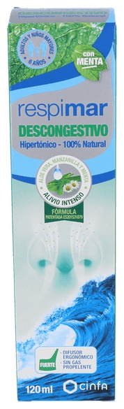 Respimar Descongestivo 120 Ml. Spray | Farmacia Ribera.