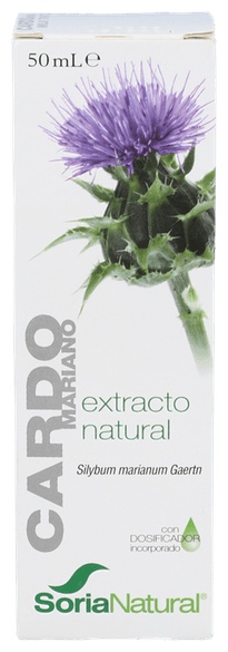 Extracto de Cardo Mariano · Soria Natural · 50 ml