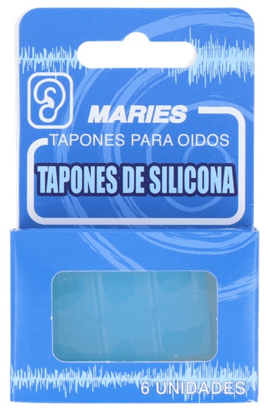 Comprar Tapones Oidos Silicona 6U