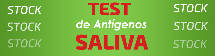 Test Antígenos Saliva