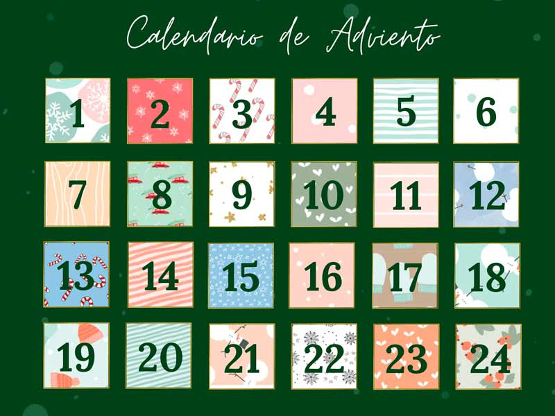  Calendario de Adviento 