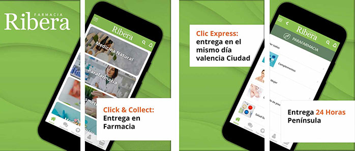  App Farmacia Ribera